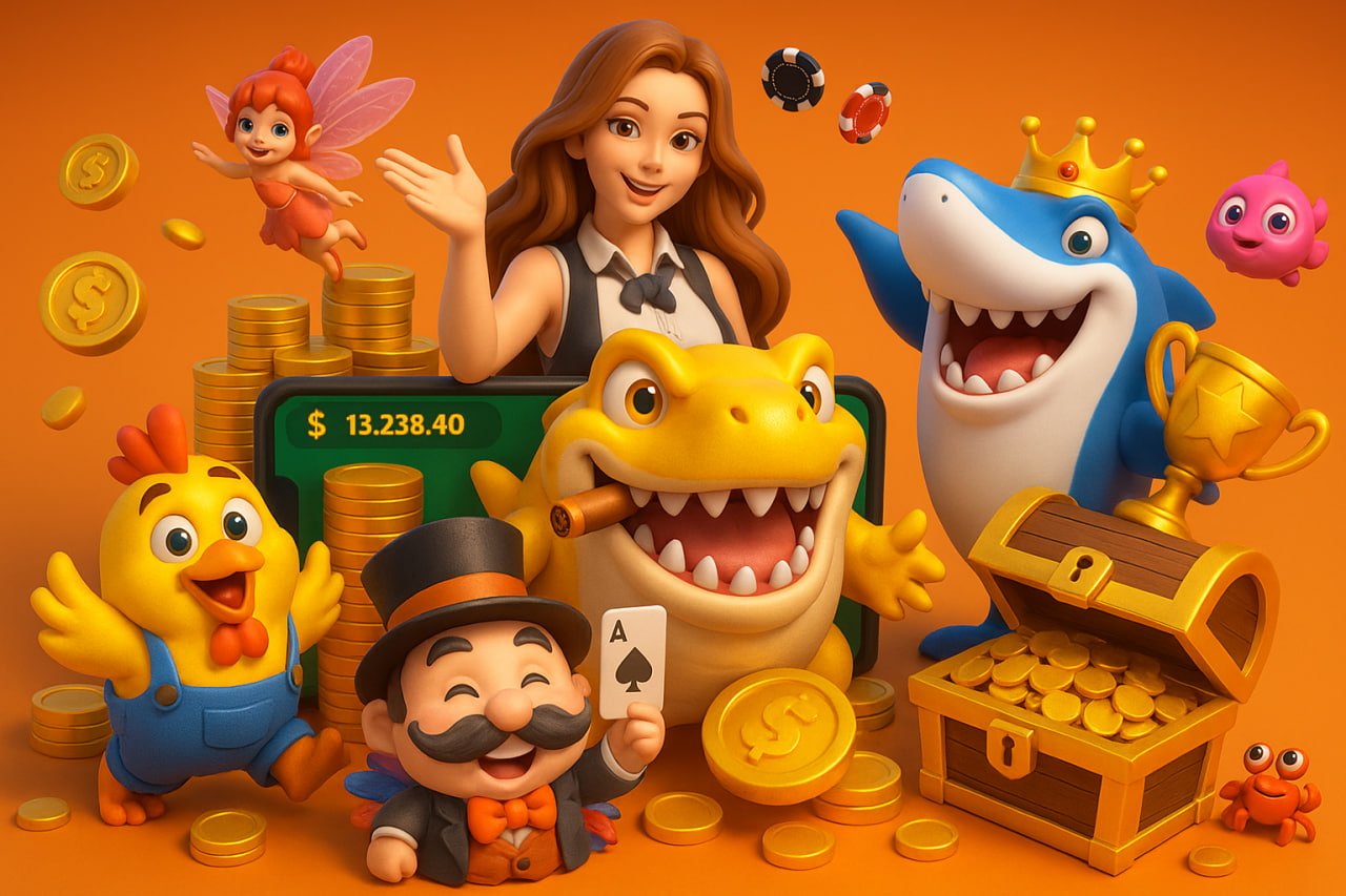 Fishing Games Jackpot မြန်မာ